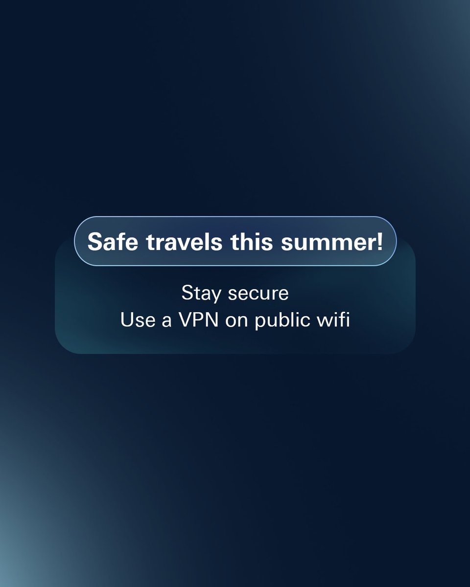cscgovae's tweet image. Swipe through to discover the real risks of public Wi-Fi, and why a trusted VPN is your best travel companion.
#CyberSecurityCouncil #CyberPulse #StayAlert #StayInformed #StayProtected