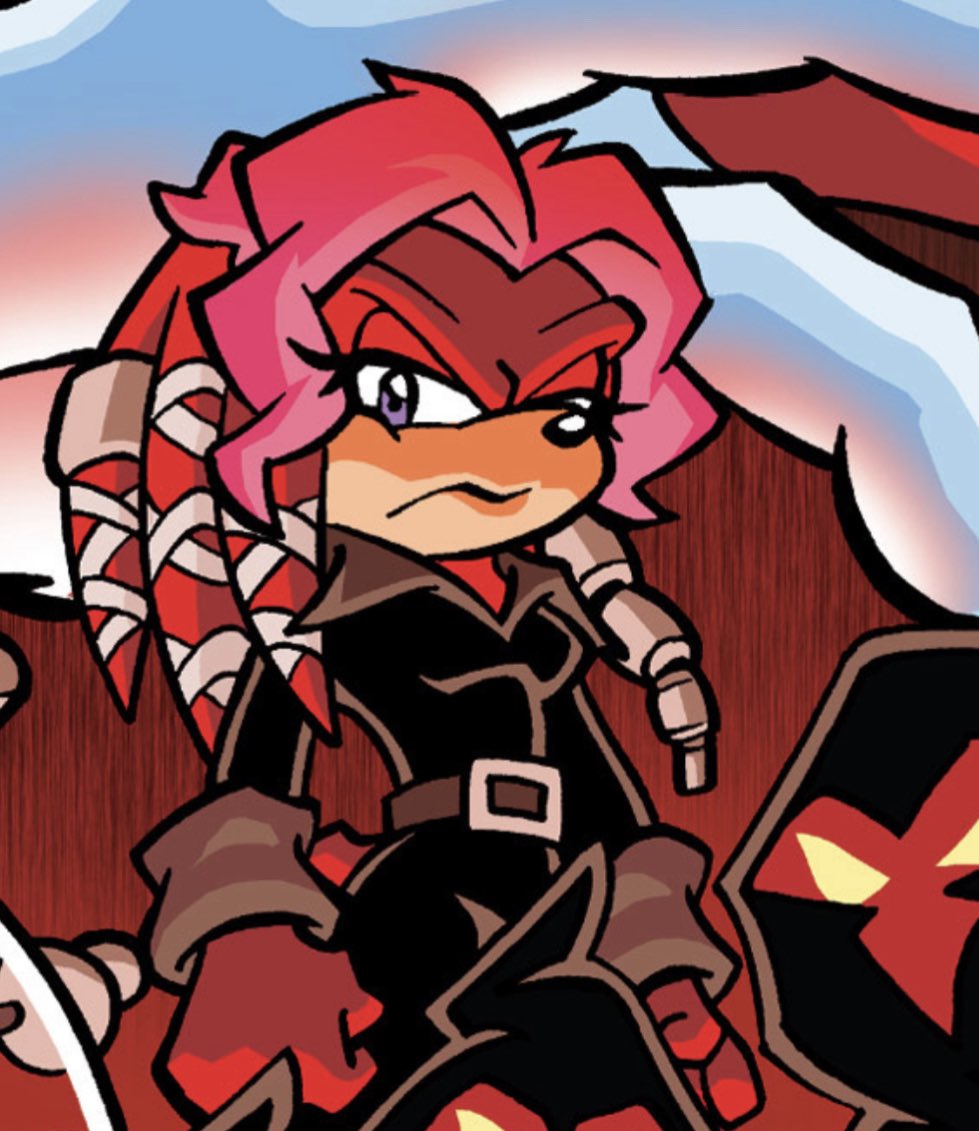 No_shell_room's tweet photo. @Kibichi_NSFW Lien-Da from Archie Sonic https://t.co/28XinDaNWv