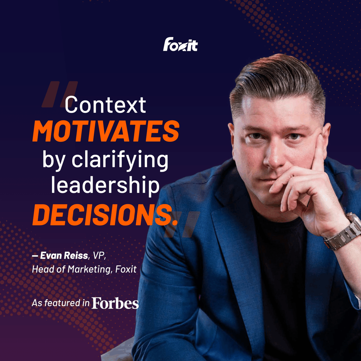 In leadership, it's easy to get caught up in the details, but what truly matters is context. It’s the difference between reacting to a situation and making a strategic, informed decision that drives long-term success.

But how do you ensure you have the right context to make the