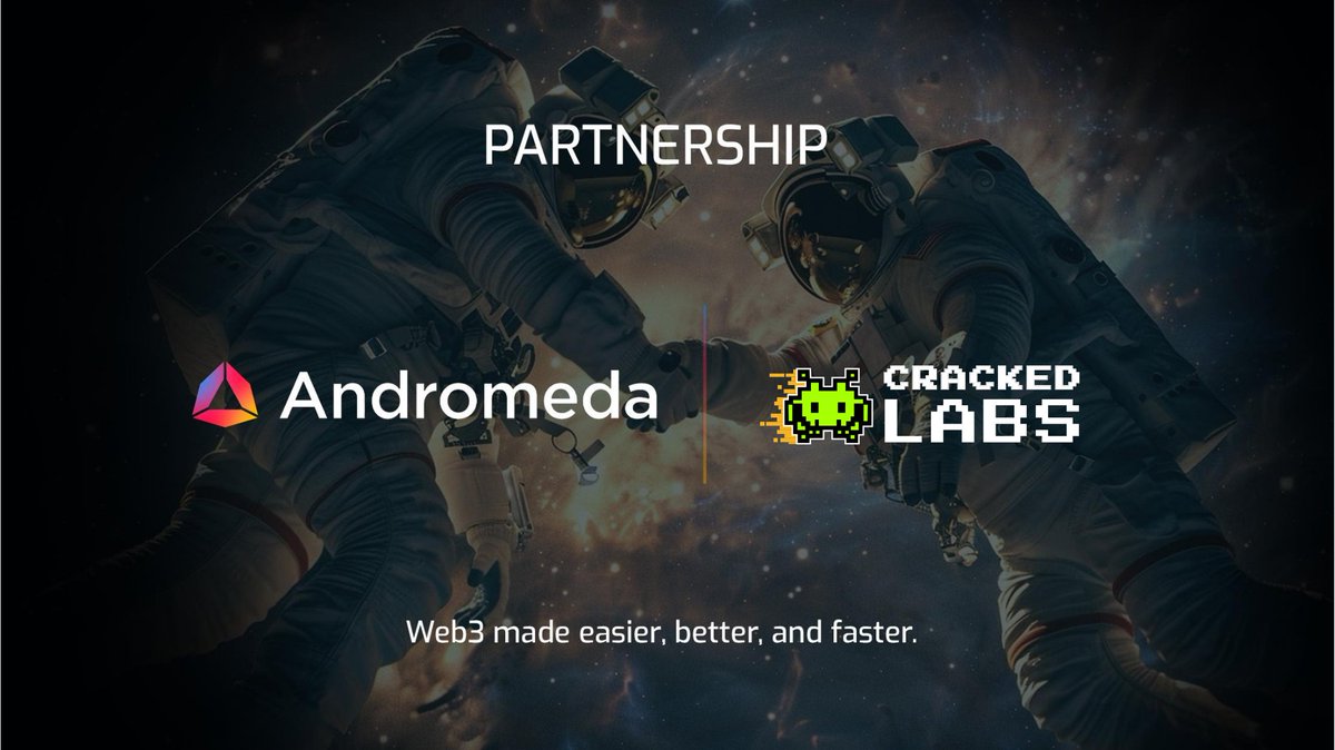 AndromedaProt's tweet image. 🚨 It’s official: We’ve partnered with @cracked_labs to onboard 2,000 developers to aOS.
🏗️240+ teams have already registered to build modular, AI-powered Web3 apps with aOS.
⚡️Full details + how to join:
andromedaprotocol.io/blog/andromeda…
#Web3 #AI #aOS #Hackathon #Cosmos #BUIDL $ANDR