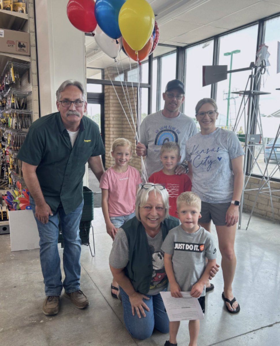 Your business can do more than succeed—it can help a child believe again.

Become a sponsor and help bring joy to young hearts.
👉 kidswishnetwork.org/sponsor

#Sponsor #Joy #WishGranted