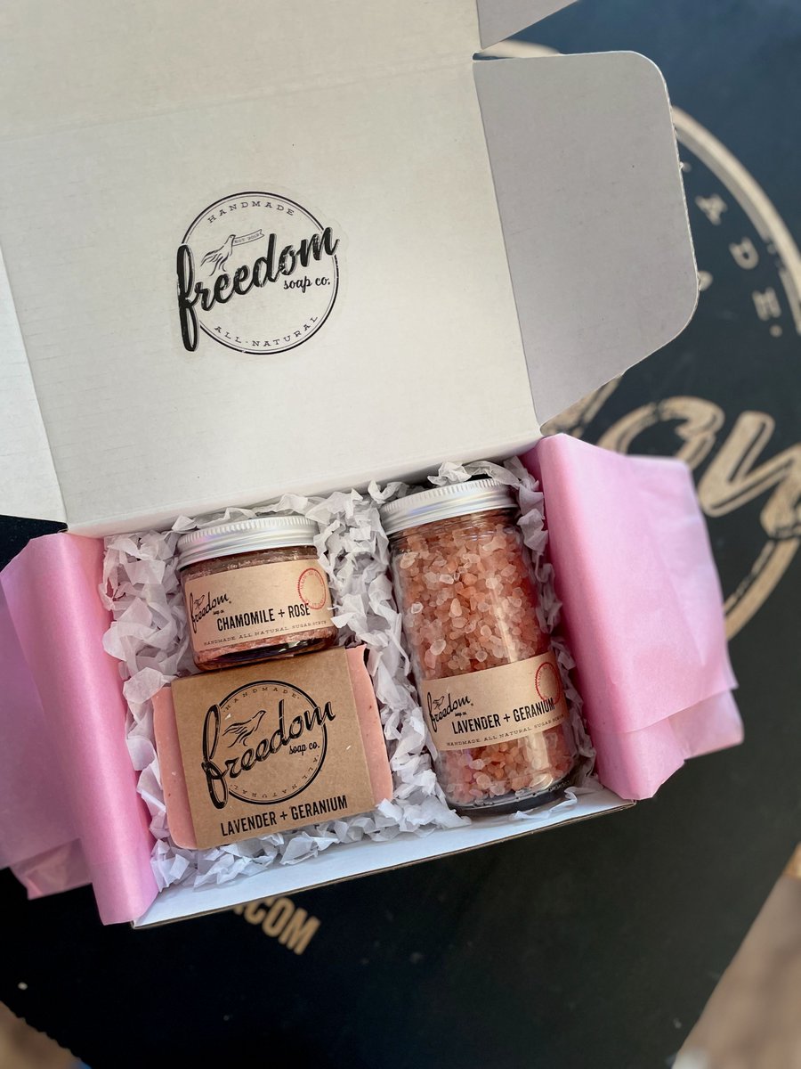 At Freedom Soap Co., our Bath Salts are more than a treat. They’re a natural, time-tested ritual for recovery and relief. With Himalayan and Dead Sea salts rich in magnesium and minerals, and essential oils like lavender, peppermint, and eucalyptus, every soak is like a full-body