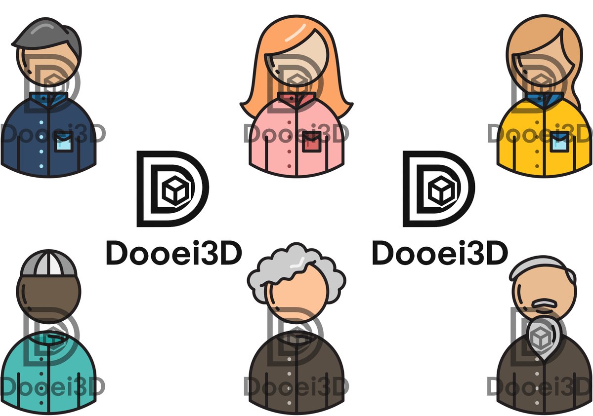 shahrozrzm's tweet image. Boost your creative projects with this set of 6 editable human vector illustrations!
Clean, scalable, and fully customizable in Adobe Illustrator.
Grab yours now 👉 dooei3d.gumroad.com/l/vector

#VectorArt #AIFile #GraphicDesign #EditableVector #Gumroad #DigitalDownload