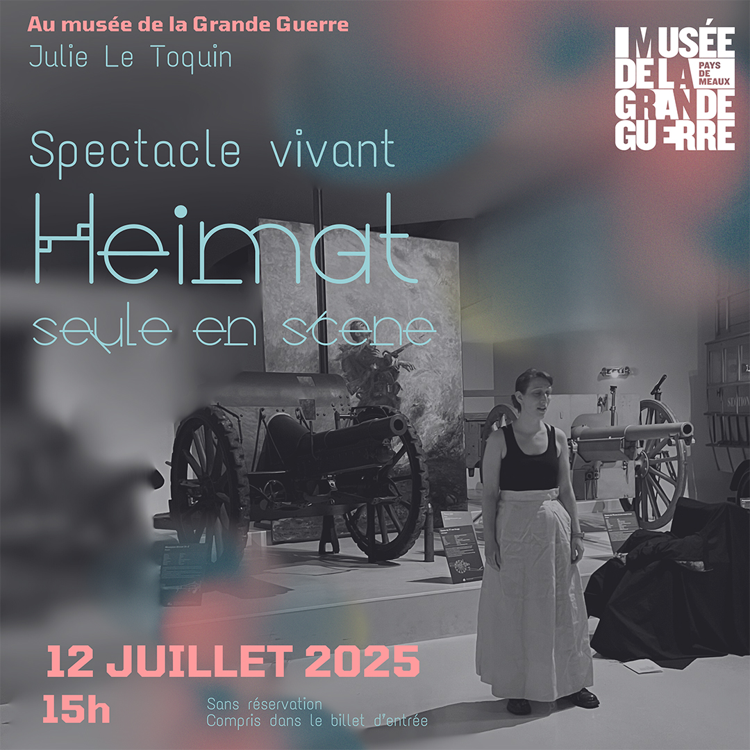📅 PROGRAMME DU WEEK-END
🔵 Samedi 14h30 : visite "découverte des collections et de la tranchée"  // 15h : spectacle vivant "Heimat, seule en scène"
🔵 Dimanche : 14h : visite de l'exposition 🐎 sur les chevaux // 15h : visite "la guerre et les arts"

museedelagrandeguerre.com/programme?utm_…