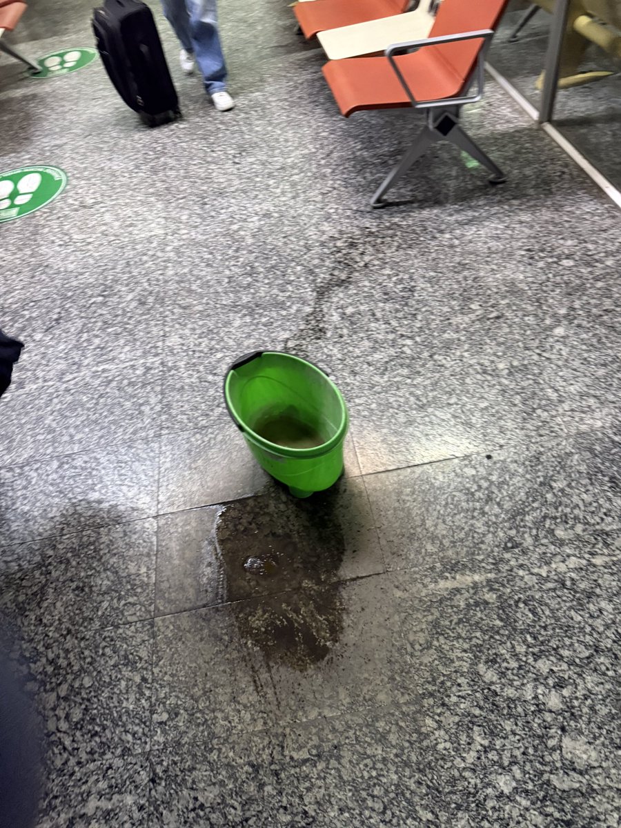 fisayosoyombo's tweet photo. How the Murtala Muhammed ‘International’ Airport welcomed us into Nigeria🫢 https://t.co/PSHdWDW5Nh
