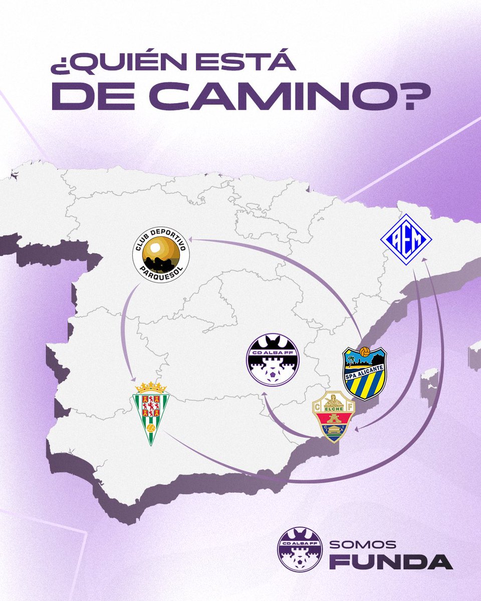 CD Alba Fútbol Femenino tweet media