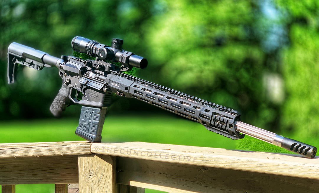 guncollective's tweet image. 🚨 🚨 I’m giving this away (minus the optic). It’s an F4 Defense hybrid frame AR10 in 6.5 Creedmoor. I will pick a random follower to win when @guncollective hits 15k followers.
Edit: You must be following to win and I will check.
Reposting this will help it go faster.