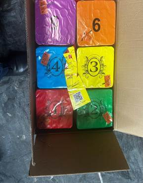 Directorate of Revenue Intelligence (DRI) foils major smuggling bid, seizes ₹35 crore worth of Chinese firecrackers in “Operation Fire Trail” 

These Chinese fireworks, weighing 100 metric tonne were illicitly imported in the name of a KASEZ unit and certain IEC holders, by