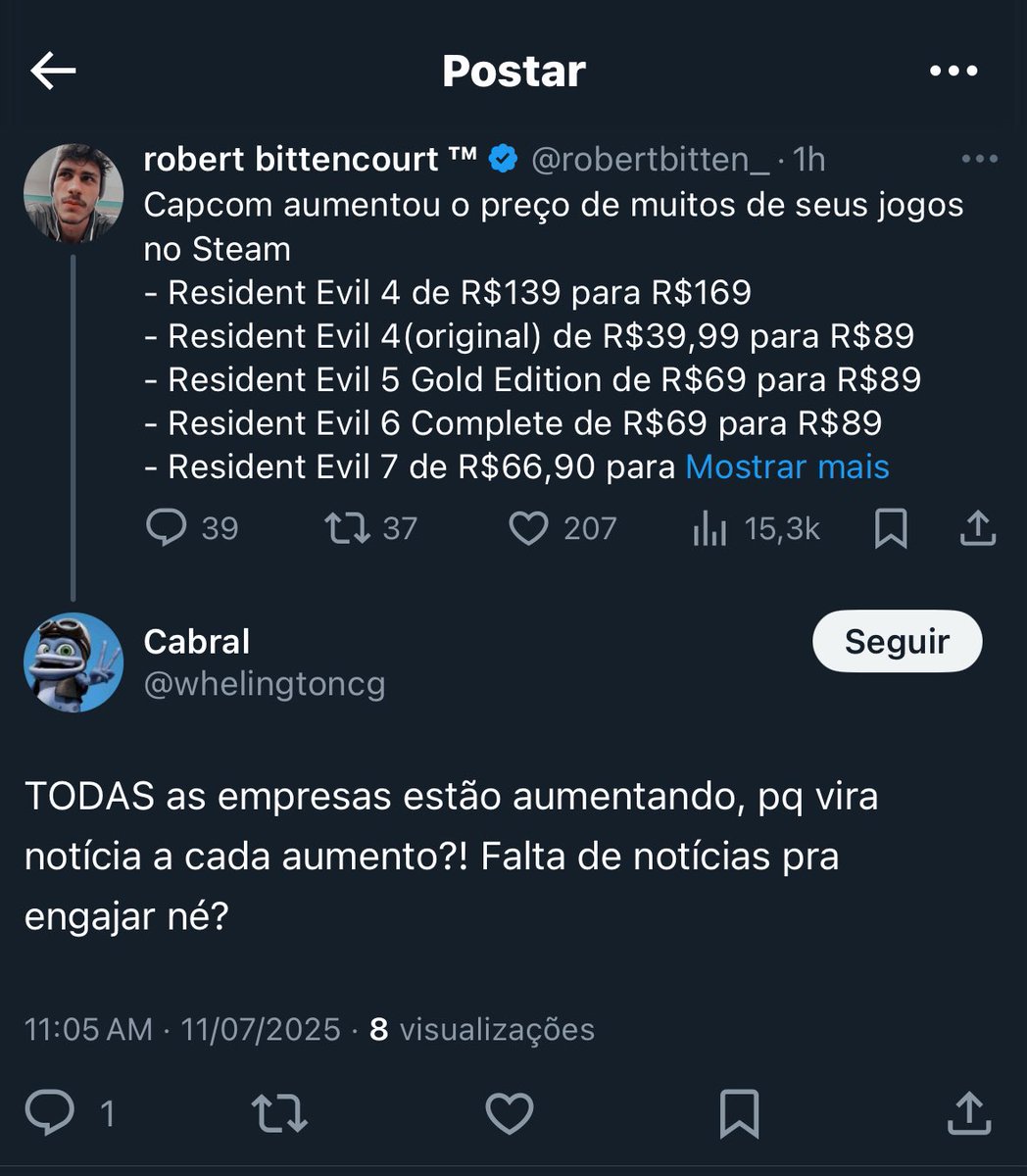 robert bittencourt ™ tweet media