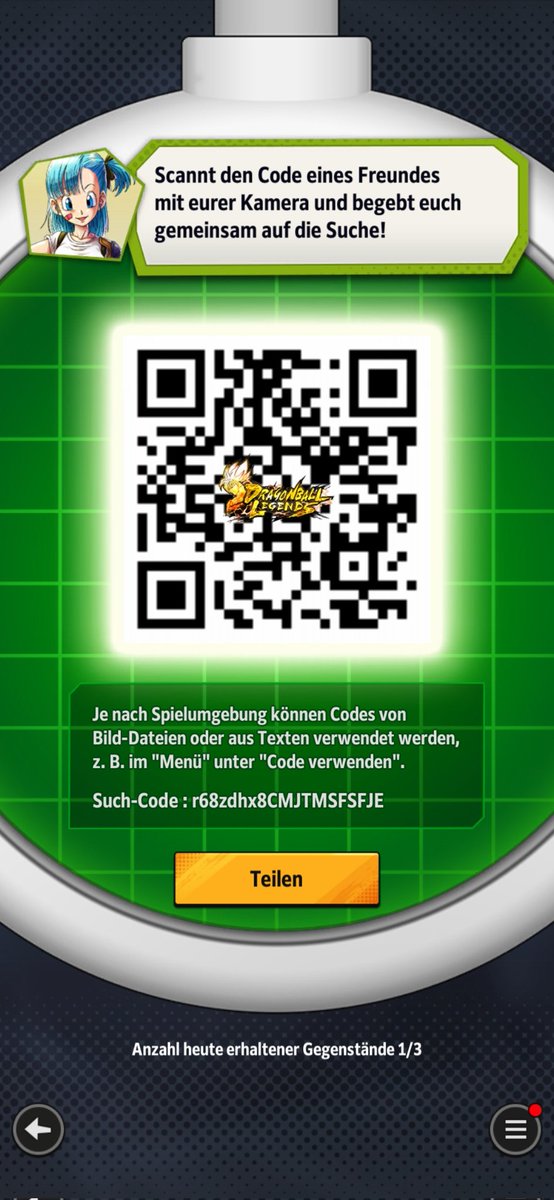 esser187's tweet photo. @DB_Legends Send me yours too so we can collect them for the remaining time! https://t.co/h1zjC9HyF9