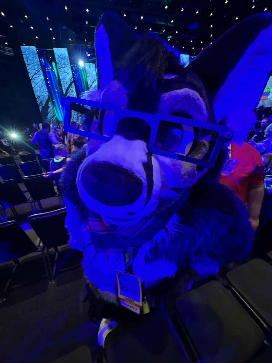 I was found at the closing ceremony