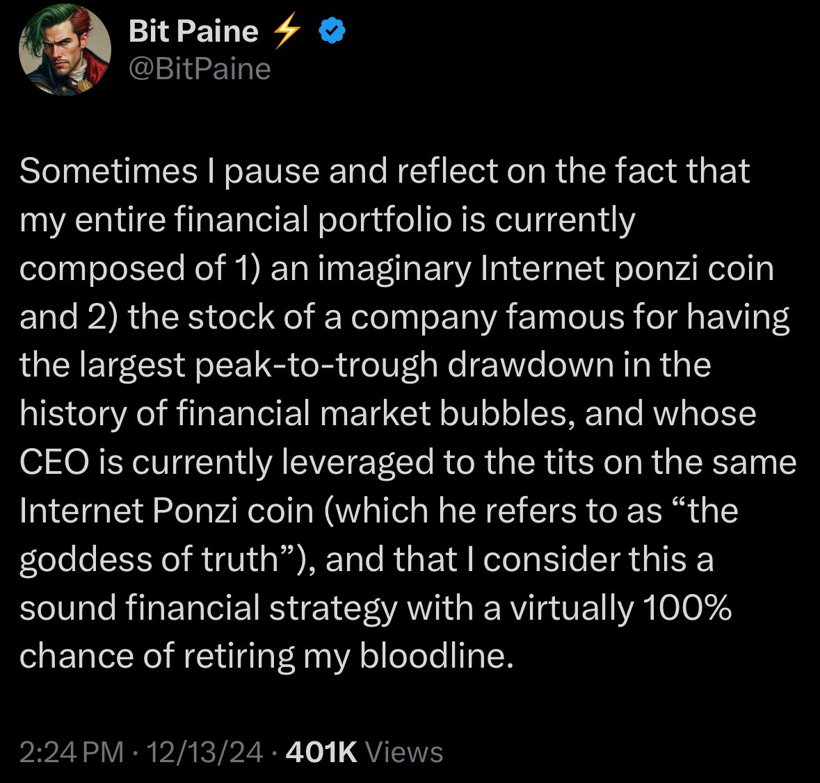 Still the undisputed best post in Bitcoin history.

(With the exception of “Running Bitcoin” by Hal, of course.)
