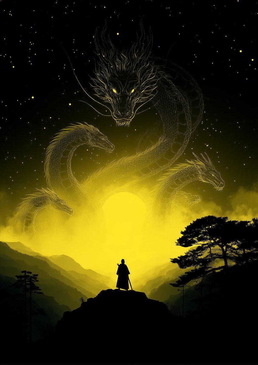 Legend has it that a pure heart can see the dragon woven of stars. If it does not tremble, it becomes the Bridge between the worlds. But no one knows what happens to him once he has passed the test...

Have a nice day ! ☀️😎💛