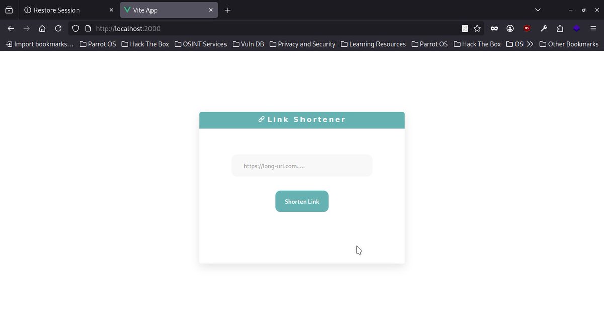 KOD28092643's tweet image. Day 15 of my #15DaysOfCode Challenge! Took a rest day due to a migraine (too much screen time)😑. I&apos;m happy to have completed this challenge built 10+ awesome web projects.
Recap: Star Rating, Landing Page, Link Shortener, Calendar
[Continued in thread] #VueJS #FrontendDev #Web3