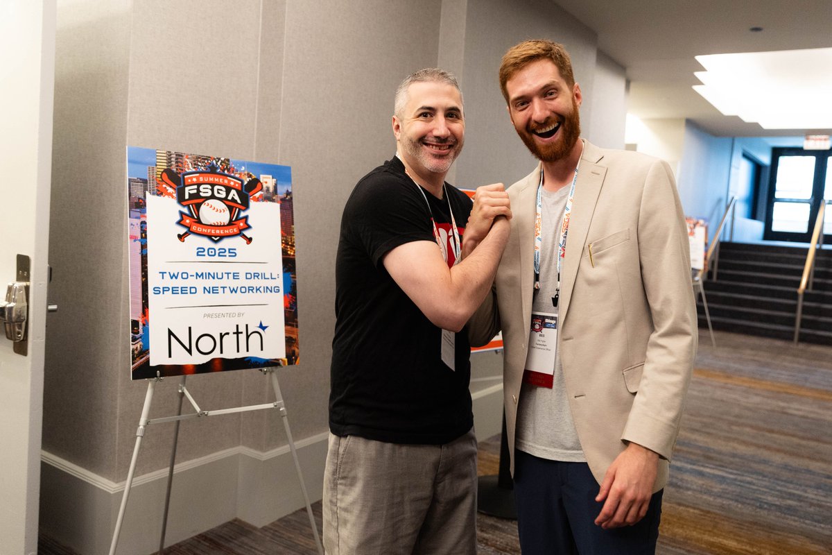 FSGAtweets's tweet image. WHAT A CONFERENCE! 👏🏆

We&apos;re still riding high off last week&apos;s action—epic sessions, powerhouse networking, and MVP moments all around. Check out a few highlights below, and be sure to hit your inbox for the full photo drop we sent to attendees.

Missed this one? Don’t get…