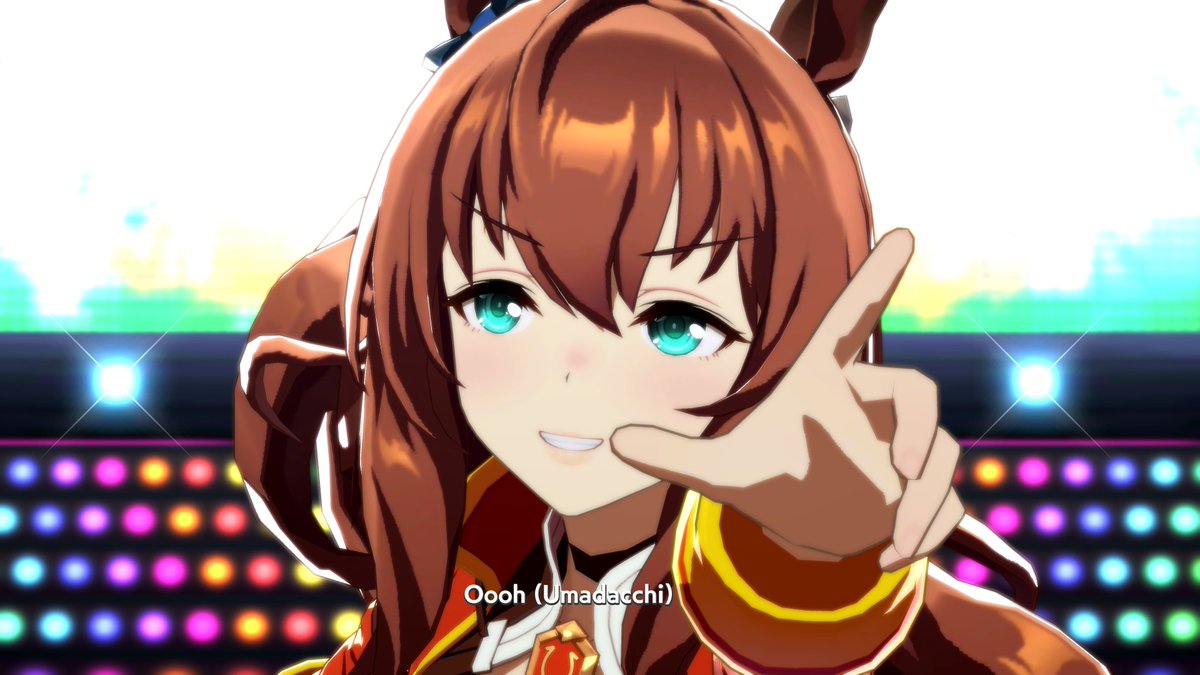 Multigamer's tweet image. #umamusumeprettyderby SHE IS HER!