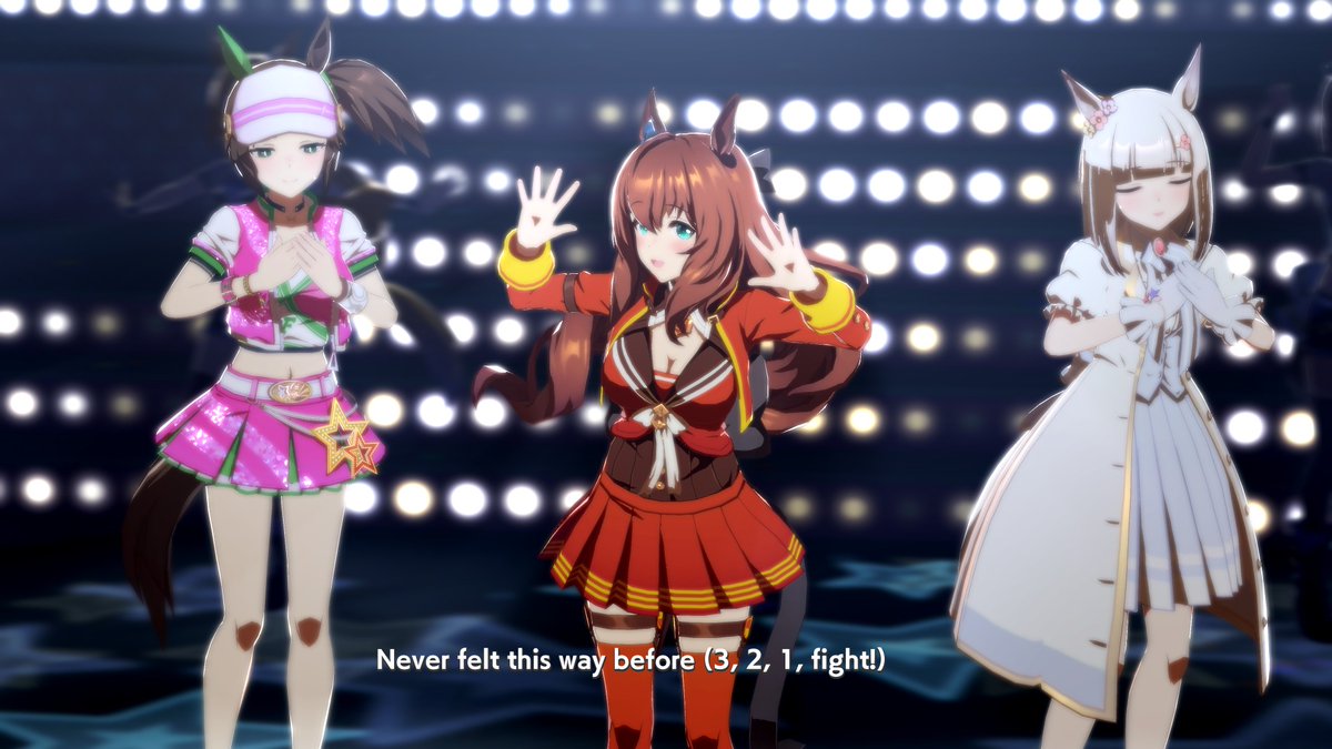 Multigamer's tweet image. #umamusumeprettyderby SHE IS HER!