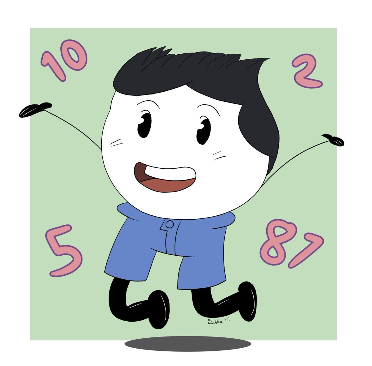 dubbhae's tweet image. A friendly fire #artfight of Sammy Circle for Kunaigirl. Simple and fun to draw!