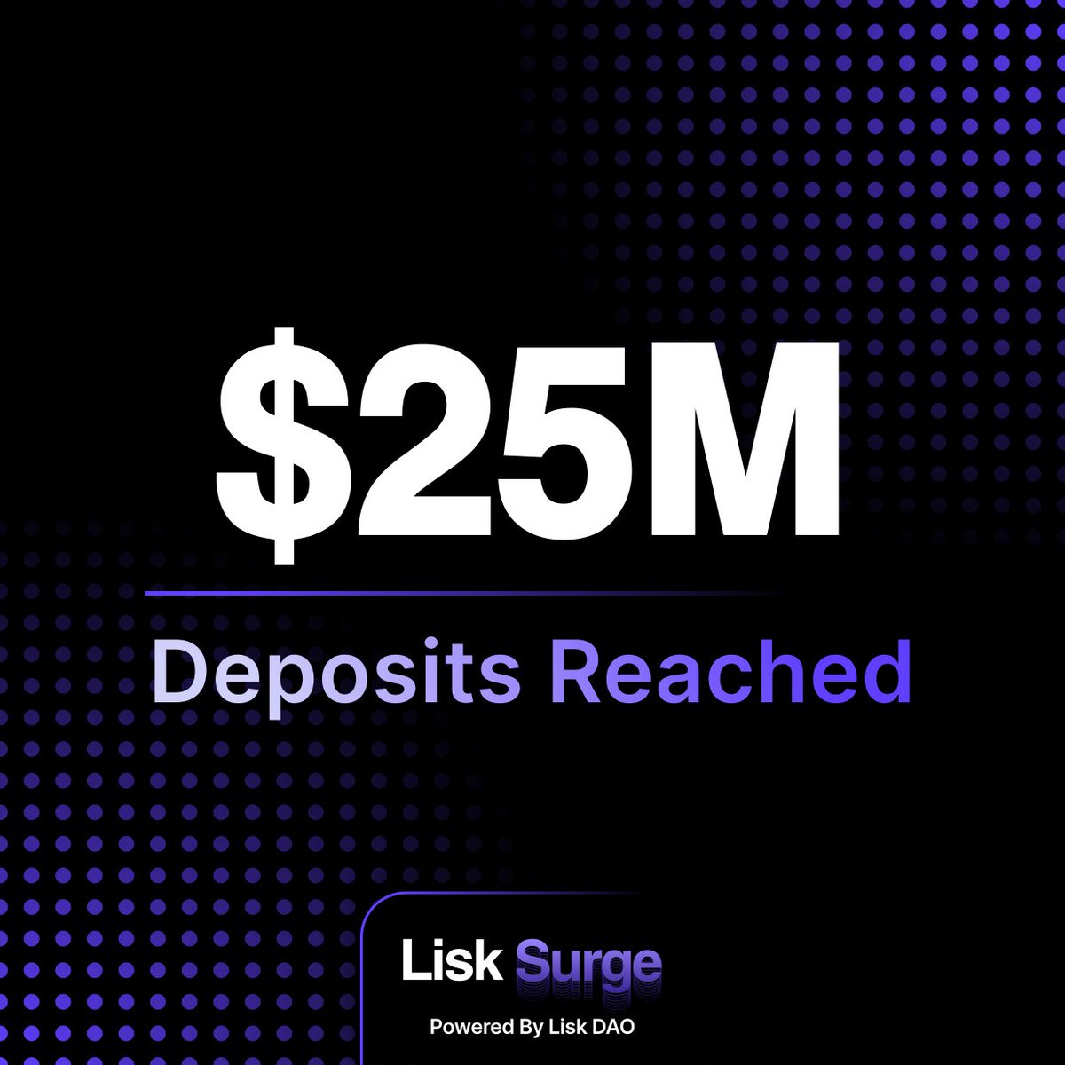 LiskDAO's tweet image. Less than 6 days left in Lisk Surge ⚡️
Over $25M in TVL has been deposited across the @LiskHQ ecosystem.
Earn yield on BTC, ETH, LSK, and stables with @VelodromeFi, @mellowprotocol, and @MorphoLabs.
Jump in today ↓
jumper.exchange/campaign/lisk