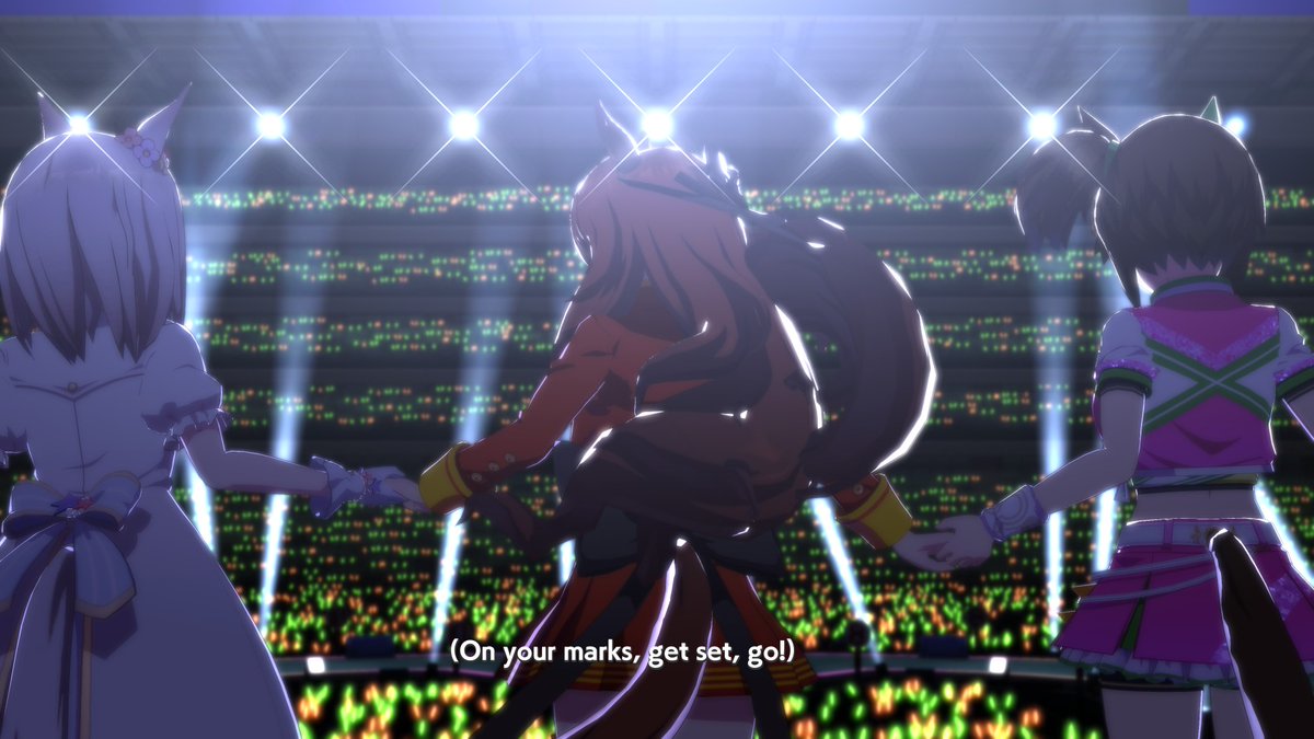 Multigamer's tweet image. #umamusumeprettyderby SHE IS HER!