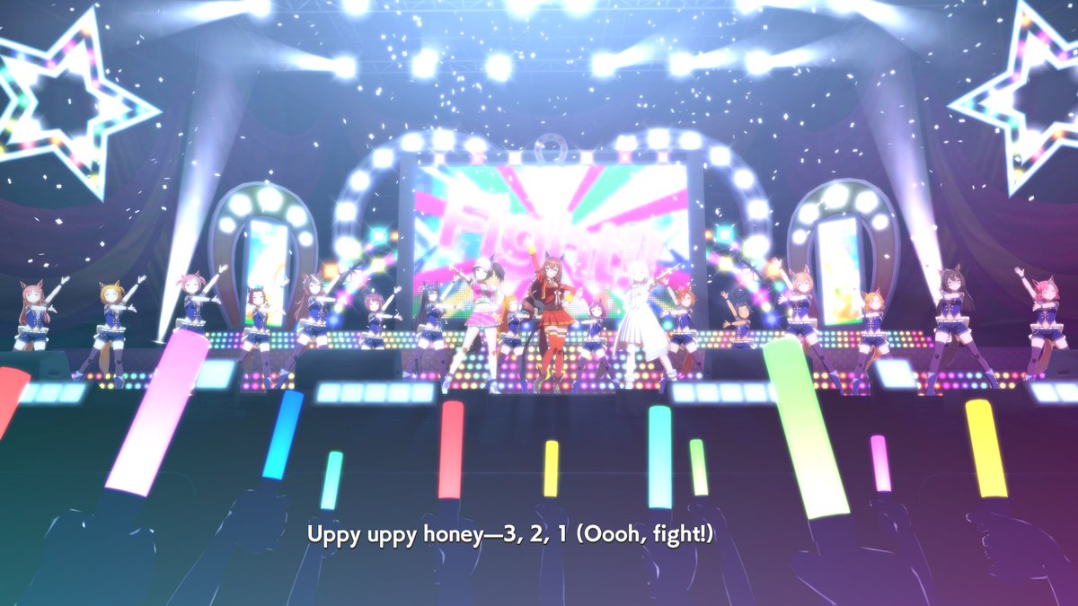 Multigamer's tweet image. #umamusumeprettyderby SHE IS HER!