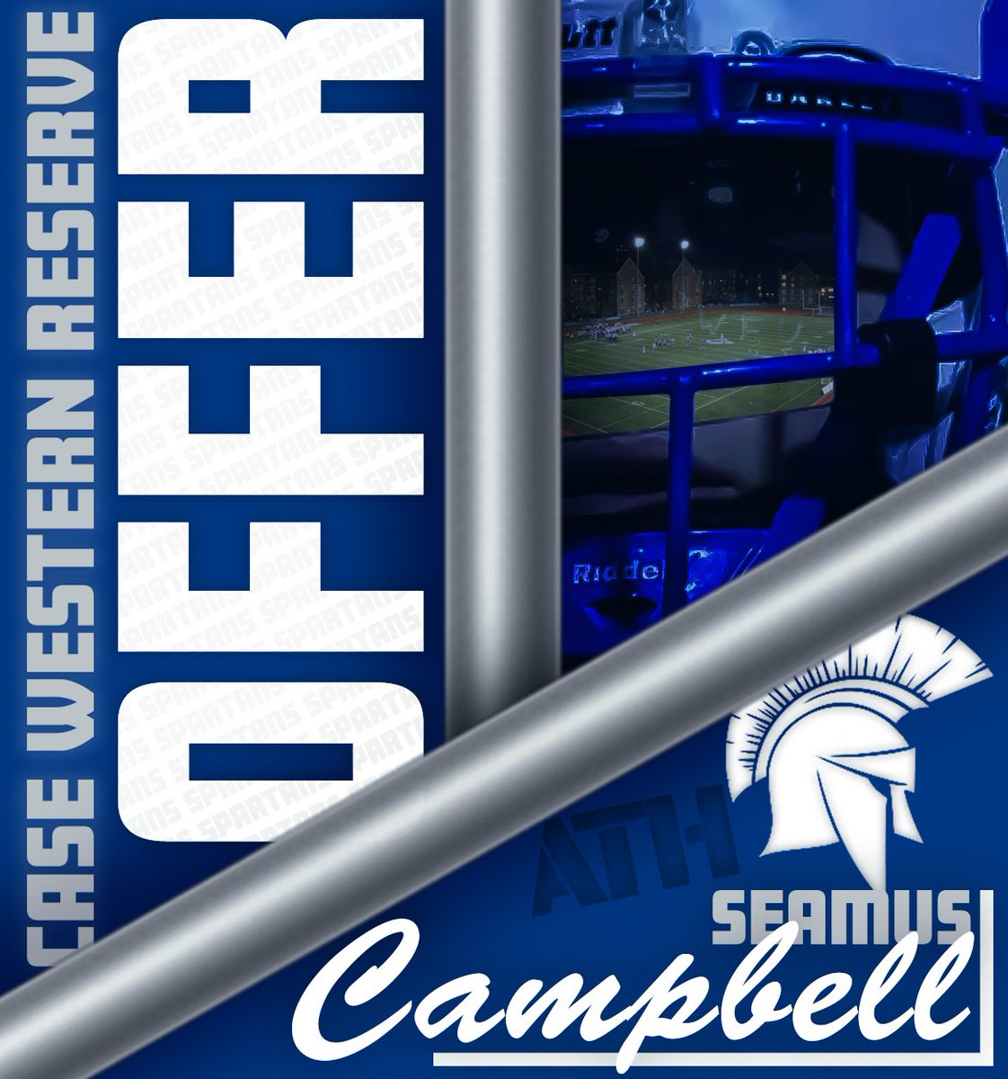 SeamooseMT's tweet image. After an amazing conversation with @jefframsey8. I’m blessed to receive an offer to play for @CWRUFootball 
@CoachSlesh 
@DebeljakGreg 
@Quinnapolooza