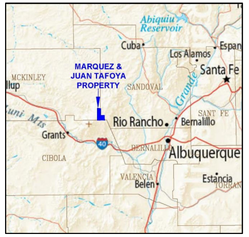 Marquez-Juan Tafoya Project👇
🟦Project acquired from enCore Energy in 2023

🟦Historical Indicated #uranium resource of 18.1Mlbs at an average grade of 0.127%

🟦Historical PEA returned NPV of $20.6M at a 7% discount rate and a $60/lb uranium price

PEA👉 anfieldenergy.com/wp-content/upl…