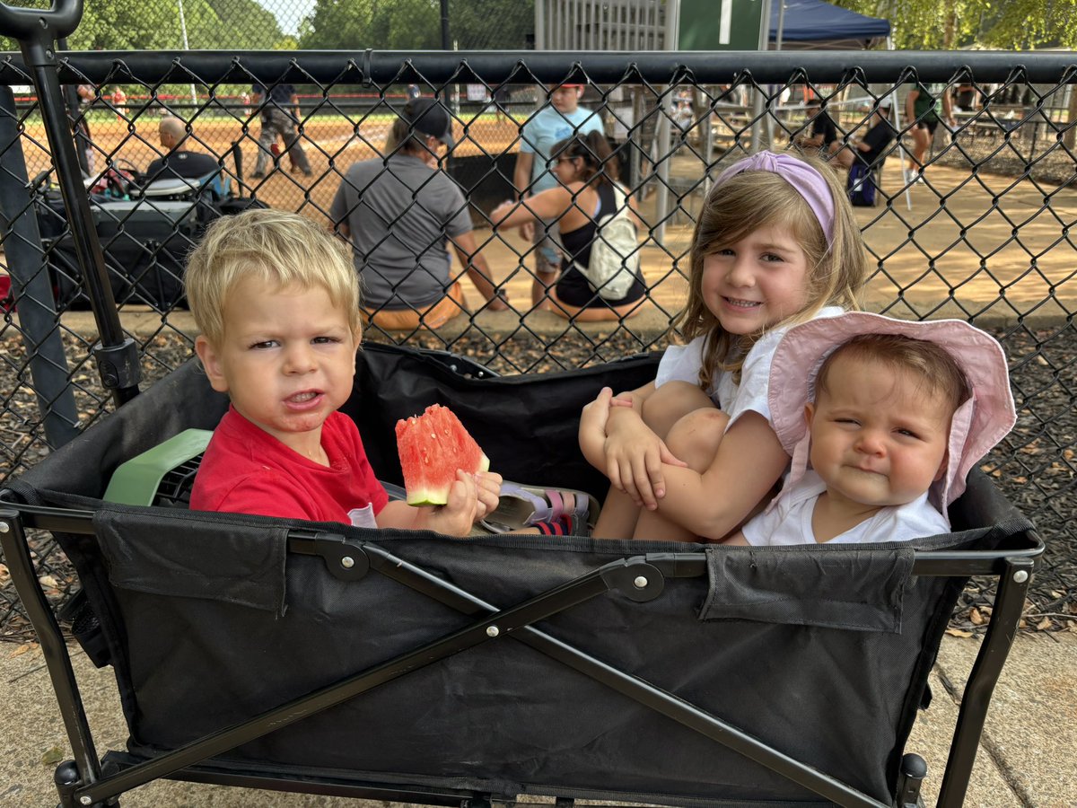 Jennifer Maloney (@coachjmaloney) on Twitter photo These kiddos LOVE it when I take them to the ballfield to watch my <a href="/CreekviewSB/">Creekview Softball</a> girls play 🥎! #snacksrequired These kiddos LOVE it when I take them to the ballfield to watch my <a href="/CreekviewSB/">Creekview Softball</a> girls play 🥎! #snacksrequired