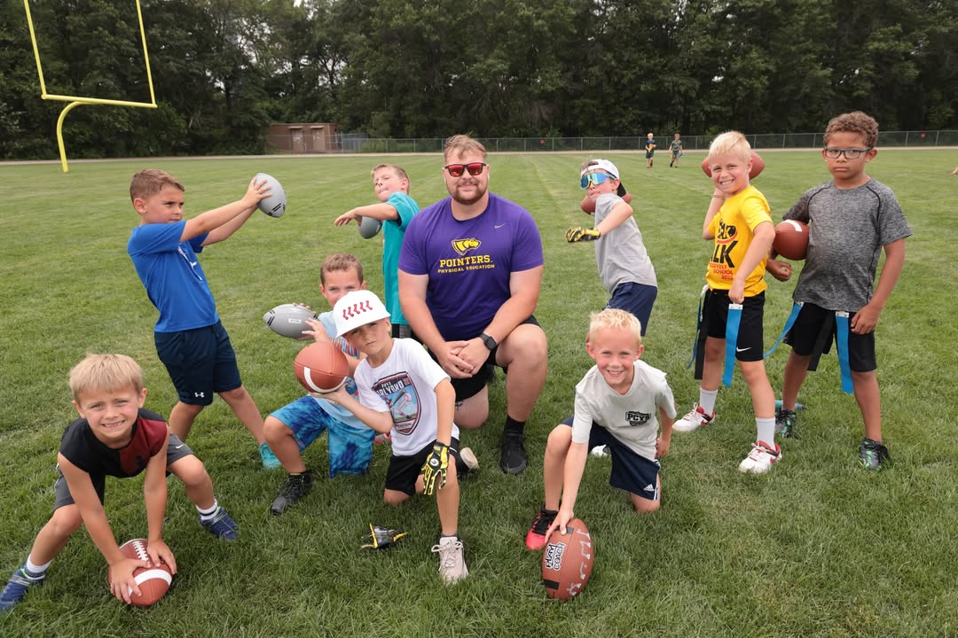 UWSP Phy. Ed. tweet media