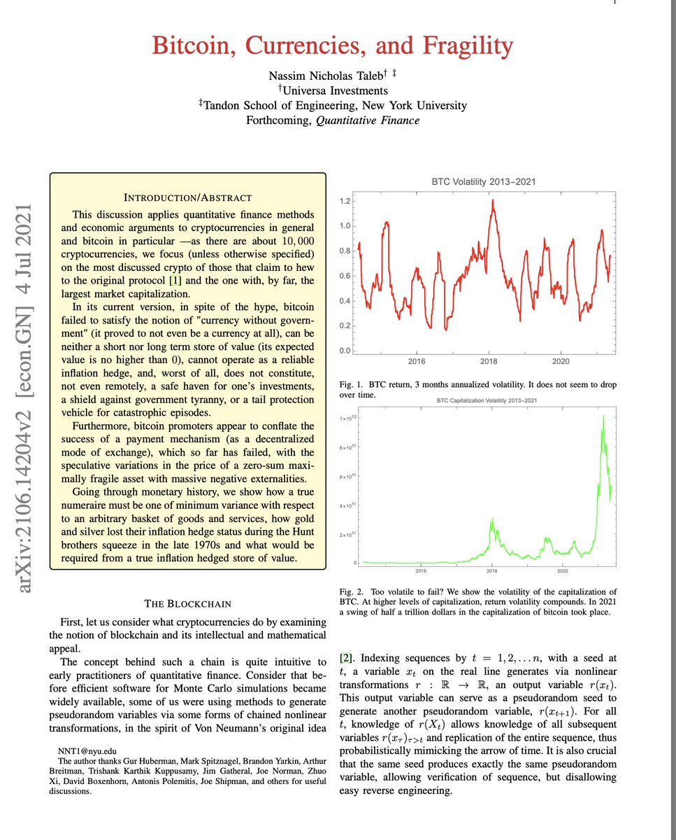 Nassim Nicholas Taleb tweet media