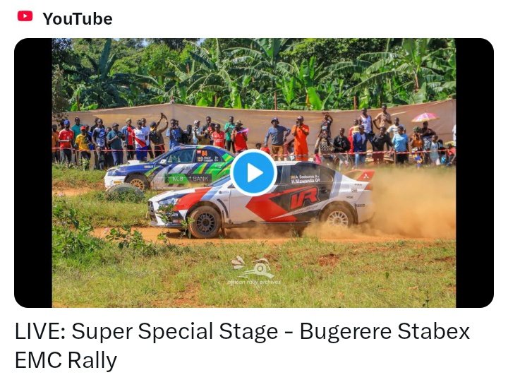 Omutunzi_Wa_256's tweet photo. For Your Information, We're Having A Night Rally Section Today So Keep The Gadgets Charged If You Love Uganda's Motorsport 🙏
#FMU #BUGEREREEMCRALLY2025 #STABEX #NRC #CRC #2WD https://t.co/2BpVLvllJF