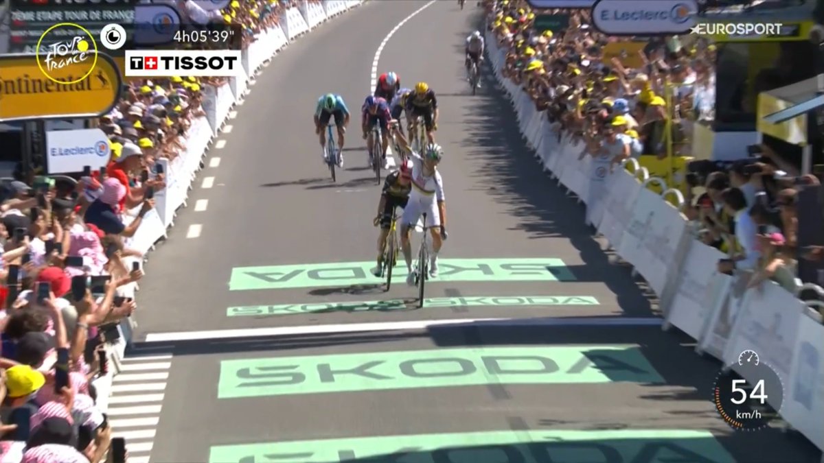 C'est si facile que c'est devenu chiant. #TDF2025