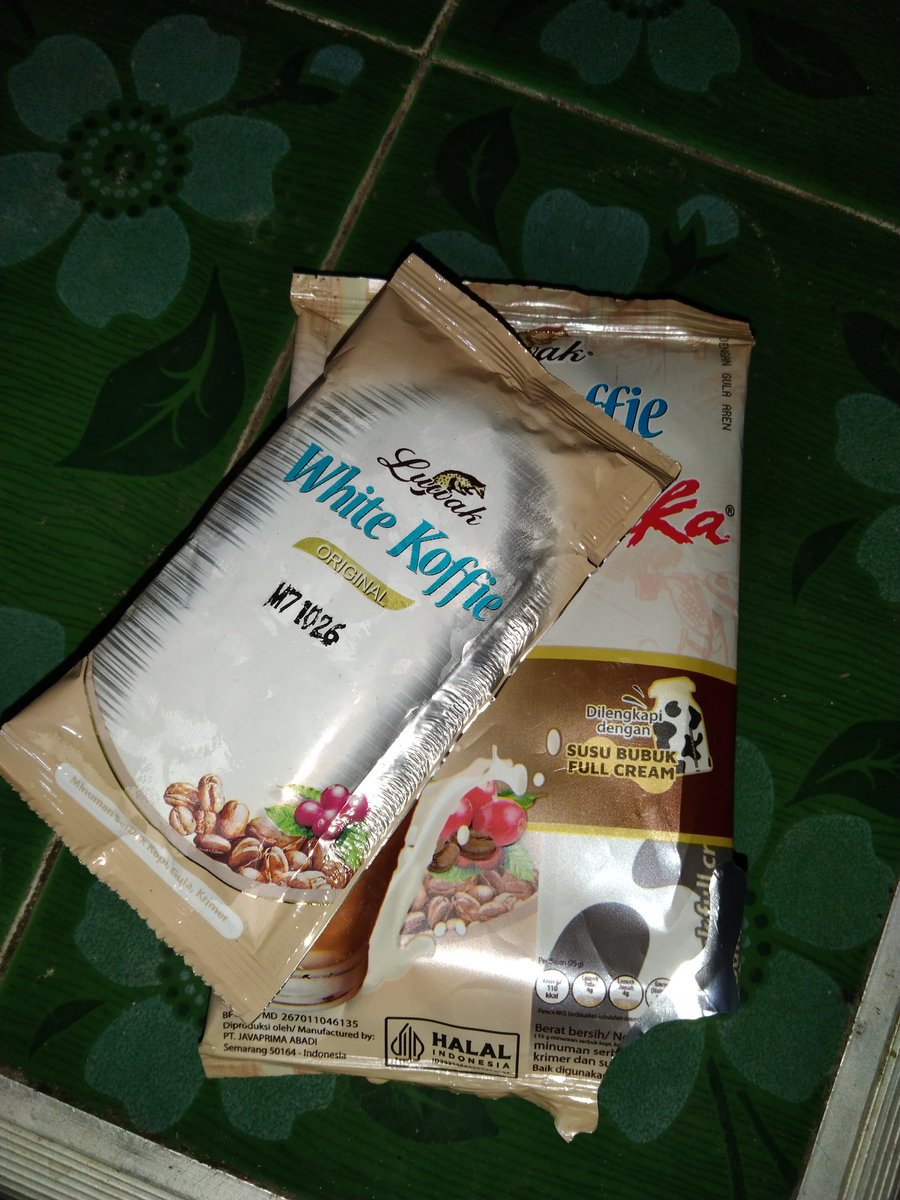 giaeeeeee's tweet image. musibah hari ini, gua beli ini kaga dpt susunya💔 @ID_KopiLuwak