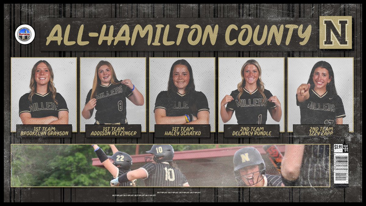 Miller Softball (@millersoftball) on Twitter photo Congrats to <a href="/B_Grayson2025/">Brookelyn Grayson</a> <a href="/AddisonRetSftb/">Addison Retzinger 2027</a> <a href="/HSchatko/">Haley Schatko 2026</a> <a href="/RundleDelaney/">Delaney Rundle</a> <a href="/IzzyZapp17/">Izzy Zapp (2027)</a> for being named 1st and 2nd Team All County!!!! <a href="/MillerNationAD/">The Noblesville Millers</a> Congrats to <a href="/B_Grayson2025/">Brookelyn Grayson</a> <a href="/AddisonRetSftb/">Addison Retzinger 2027</a> <a href="/HSchatko/">Haley Schatko 2026</a> <a href="/RundleDelaney/">Delaney Rundle</a> <a href="/IzzyZapp17/">Izzy Zapp (2027)</a> for being named 1st and 2nd Team All County!!!! <a href="/MillerNationAD/">The Noblesville Millers</a>