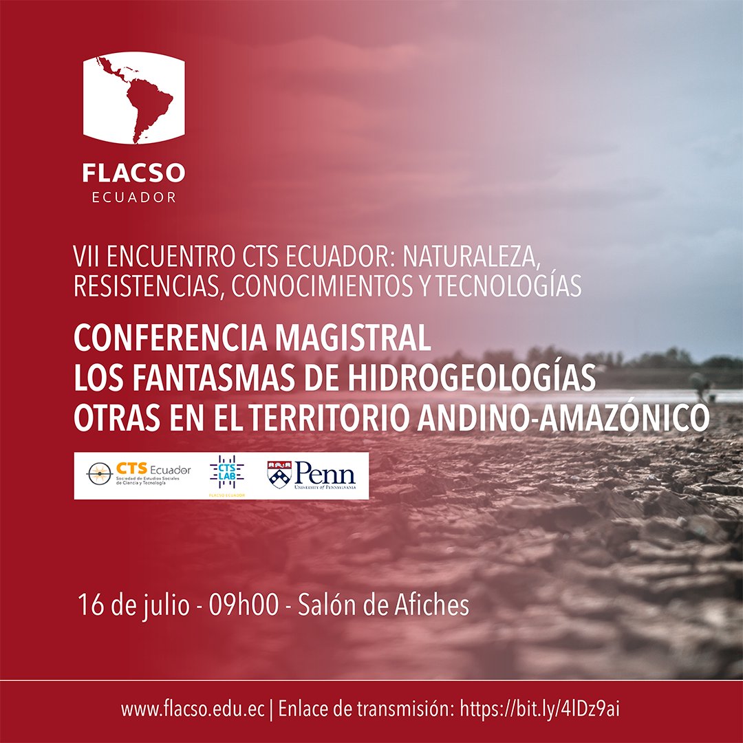 FLACSO Ecuador tweet media