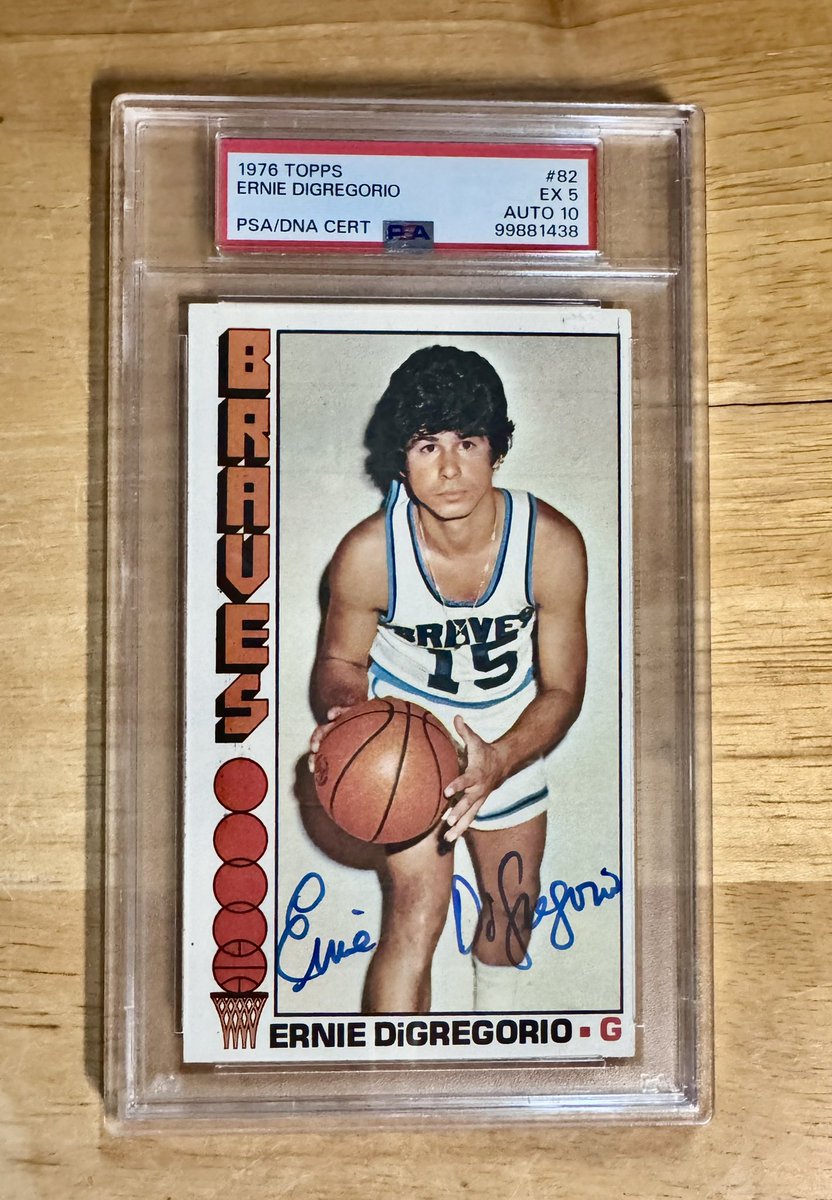 TimGall13's tweet image. Today's Treasure from my collection: The 1976 Topps basketball set was a favorite of mine. The larger size was better for autographs plus allowed for more information on the back, college stats. Imagine the Topps research team gathering all that data in a pre-internet world!