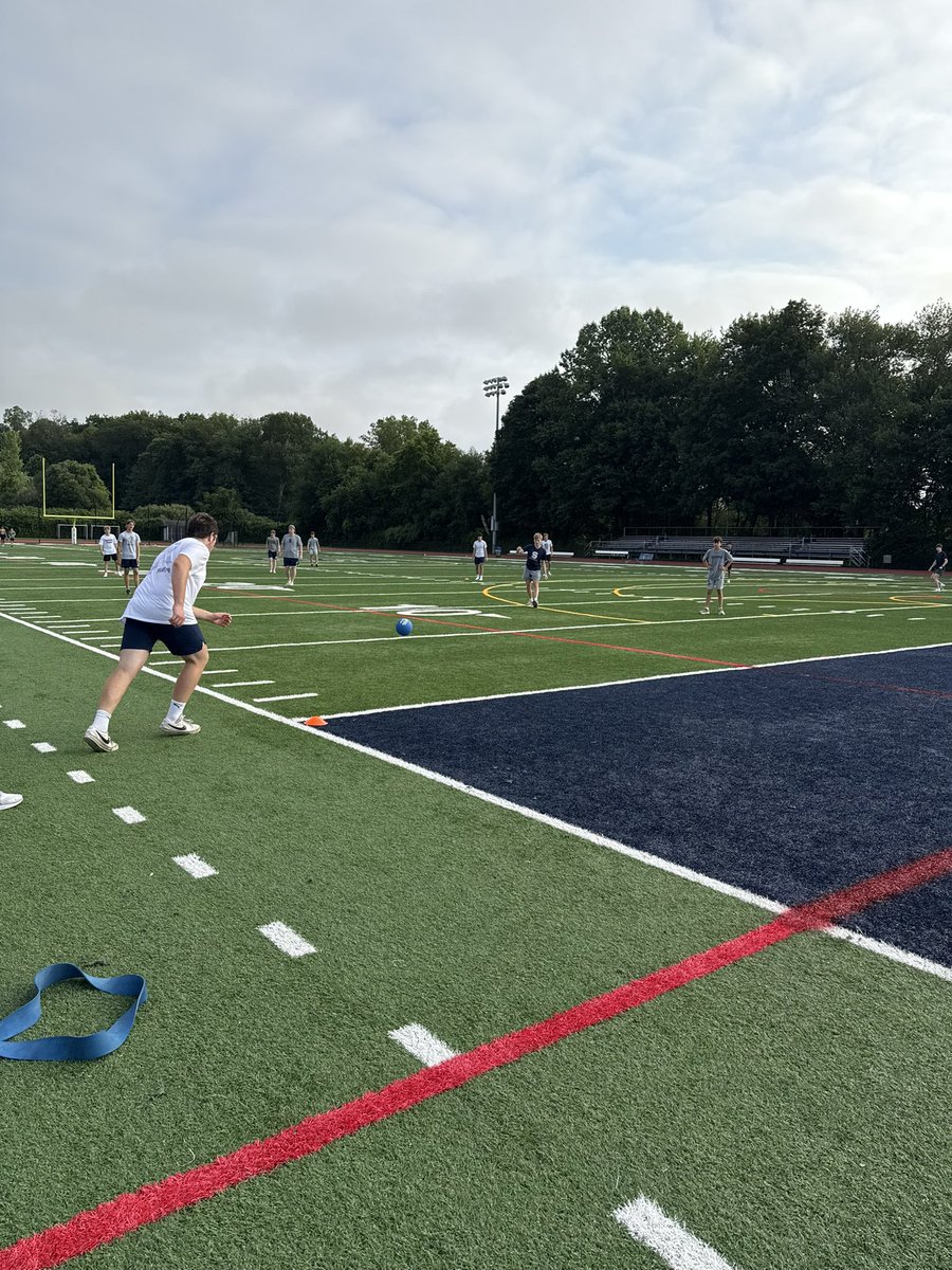 StaplesFootbal1's tweet image. Competed in Kickball after today’s Strength & Conditioning session on Paul Lane Field!!
Congratulations to the Championship team!!
GO WRECKERS!! #cthsfb