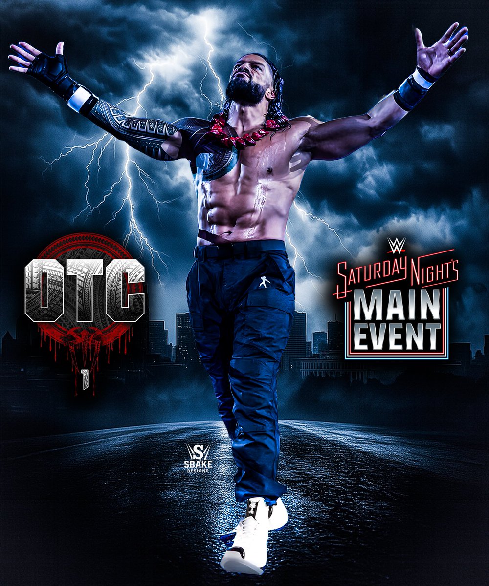 Tomorrow night…

Greatness Returns

#WWE #SNME