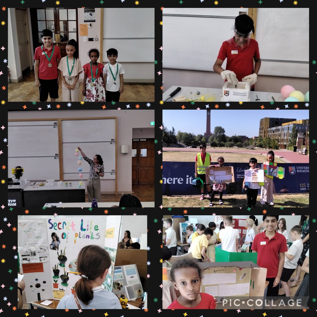 MarlboroughPrim's tweet image. What a fantastic day at the University of Birmingham to celebrate the winners from the Science fair competition. The children enjoyed each and every moment!