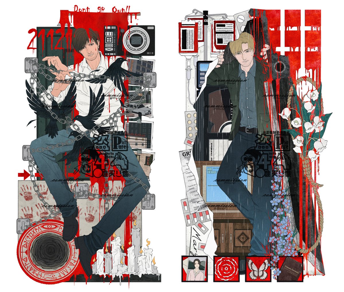 room of angle and promise🎶
thanks commission❤️
#silenthill #SilentHill2Remake #silenthill4
#JamesSunderland #HenryTownshend