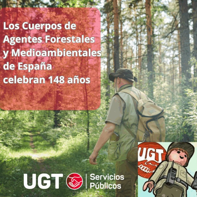 UGT-FORESTALES (@ugtforestales) on Twitter photo Hoy se celebra el 148º Aniversario de los Cuerpos de Agentes Forestales y Medioambientales de España: una labor imprescindible al servicio del medio ambiente vía <a href="/UGT_SP/">UGT Servicios Públicos</a>
#ServicioPublico
#SerEsenciales
#AAMM
#AAFF
ugt-sp.es/hoy-se-celebra… Hoy se celebra el 148º Aniversario de los Cuerpos de Agentes Forestales y Medioambientales de España: una labor imprescindible al servicio del medio ambiente vía <a href="/UGT_SP/">UGT Servicios Públicos</a>
#ServicioPublico
#SerEsenciales
#AAMM
#AAFF
ugt-sp.es/hoy-se-celebra…