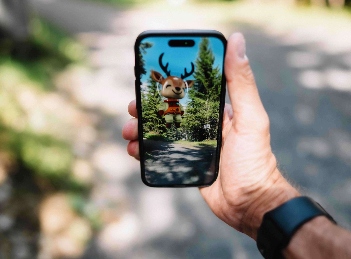 Another wonderful #AR experience we recently finished for the Region Villach - Faaker See - Ossiacher See in Carinthia, Austria.
Lots of fun and learning content for both kids and adults alike on the all new "Planet Trail" at the Gerlitzen Alpe. Try it: mixed-reality.ai/learning-about…