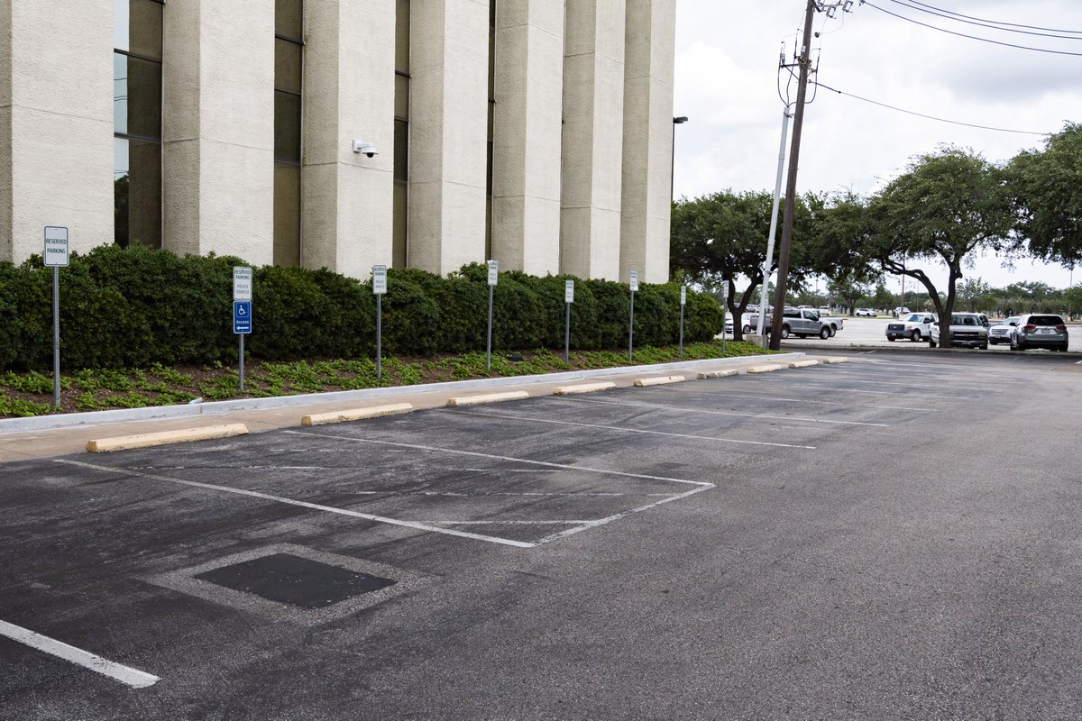 pasadenatxgov's tweet image. "PasadenaProgress" is a series of weekly series as part of Mayor Schoenbein's vision to keep the public informed on various improvement projects throughout our community. This week: City Hall parking lot repairs and updates.