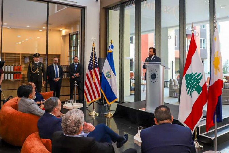 Diario El Salvador (@elsalvador) on Twitter photo #ElSalvador El vicepresidente de la República, Félix Ulloa (<a href="/fulloa51/">Félix Ulloa</a>) participó en la inauguración del Hotel Otonomus, en Las Vegas, Estados Unidos, y destacó ante líderes empresariales, diplomáticos y medios de comunicación, la transformación histórica que vive El Salvador. #ElSalvador El vicepresidente de la República, Félix Ulloa (<a href="/fulloa51/">Félix Ulloa</a>) participó en la inauguración del Hotel Otonomus, en Las Vegas, Estados Unidos, y destacó ante líderes empresariales, diplomáticos y medios de comunicación, la transformación histórica que vive El Salvador.