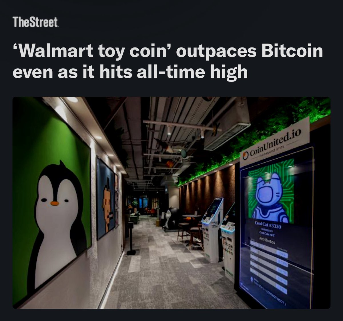 The headline and the photo they chose here has me howling.