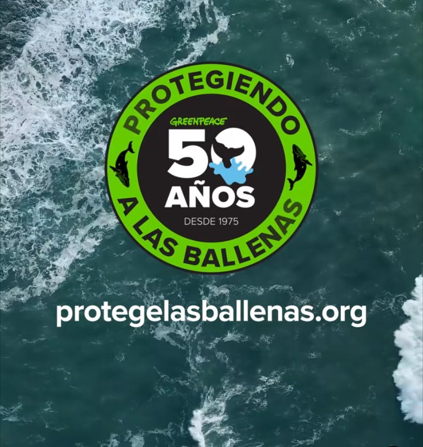 Firmé para defender nuestras ballenas desde Chile. Acabo de apoyar la protección de nuestras ballenas. ¡Únete a esta causa! protegelasballenas.org