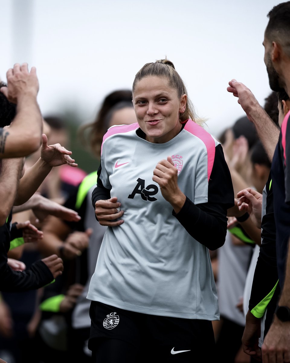 Sporting CP Futebol Feminino tweet media