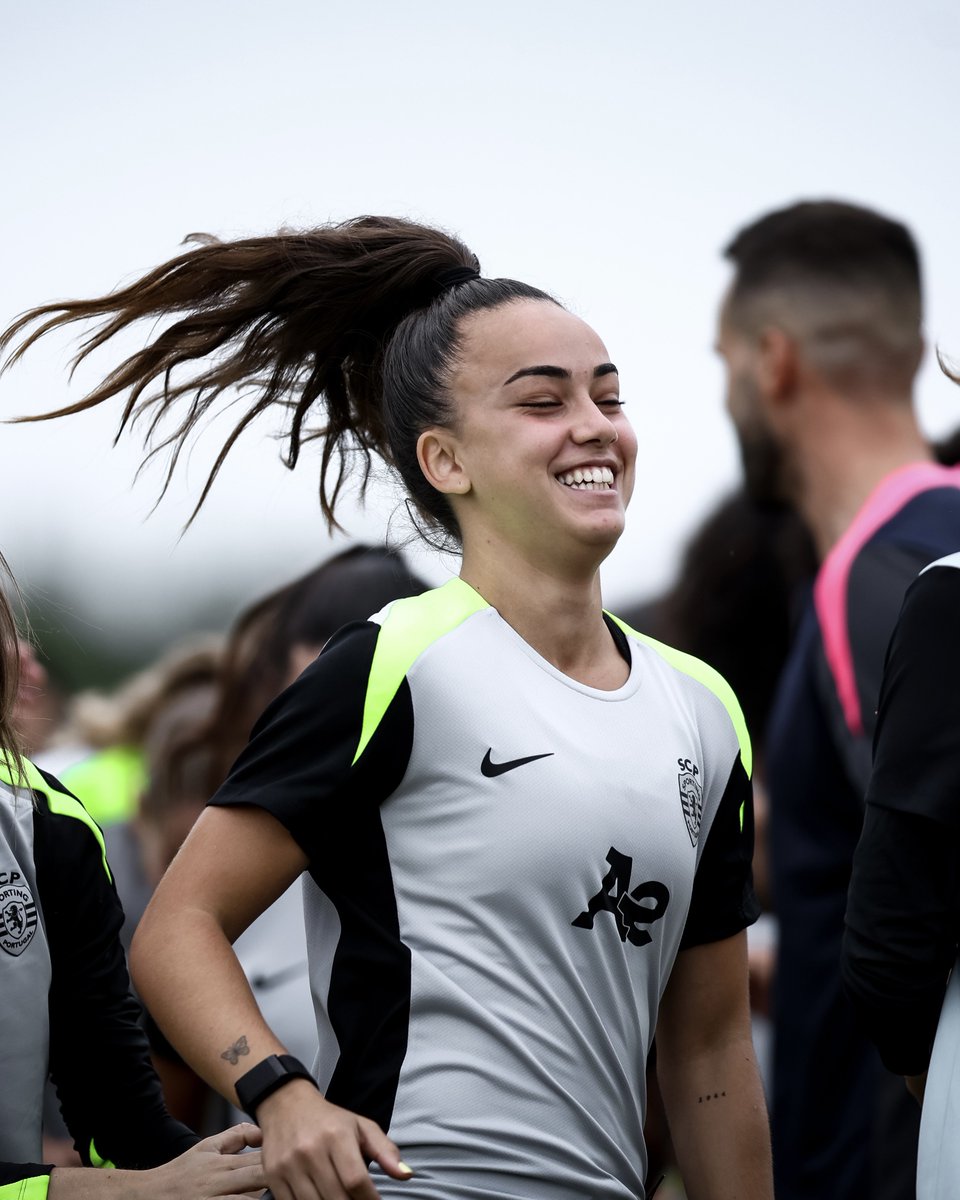 Dia de túnel para as novas caras do #FutFemSCP 🤩