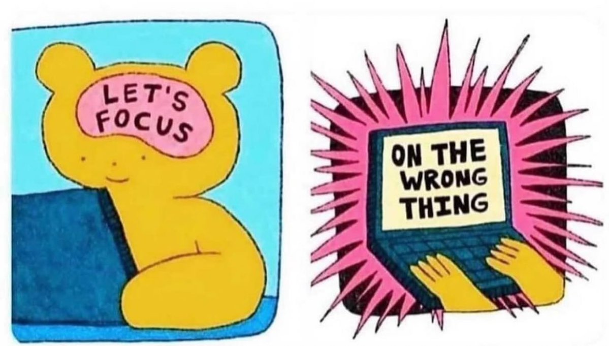 Me right before a deadline