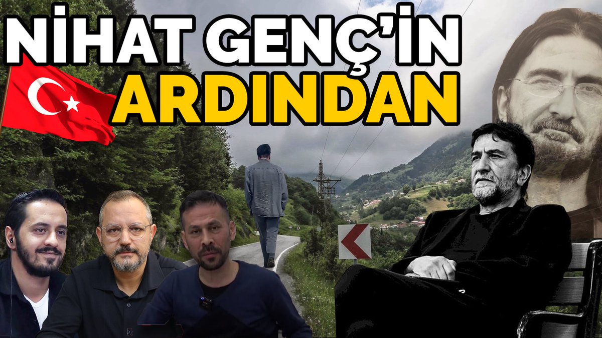 Veryansın Tv (@veryansin_tv) on Twitter photo Nihat Genç’in ardından - Mondros’un çocuklarına karşı Mudanya’nın çocukları konuşacak | Serkan Öz - Erdem Atay - Eray Çelebi | ÖZEL YAYIN
Canlı yayın bugün saat 20.00'de...
İzlemek için tıkla:
youtube.com/live/or_R5MMbU…
<a href="/medreyata/">Erdem Atay</a> <a href="/celebieray/">Eray Çelebi</a> Nihat Genç’in ardından - Mondros’un çocuklarına karşı Mudanya’nın çocukları konuşacak | Serkan Öz - Erdem Atay - Eray Çelebi | ÖZEL YAYIN
Canlı yayın bugün saat 20.00'de...
İzlemek için tıkla:
youtube.com/live/or_R5MMbU…
<a href="/medreyata/">Erdem Atay</a> <a href="/celebieray/">Eray Çelebi</a>